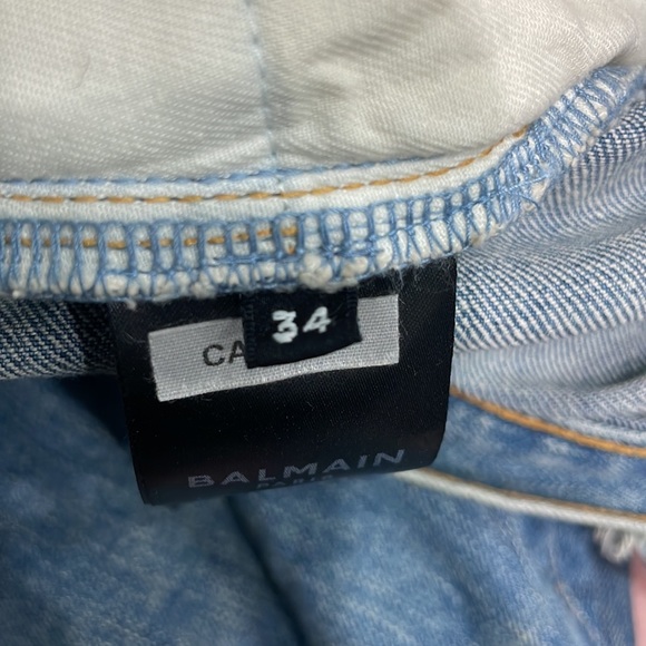 Men’s Balmain Jeans - Picture 12 of 12